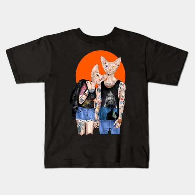 The Experiment Kids T-Shirt by kookylove